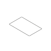 Isolerende Plade 5901537-01 Isolerende Plade 5901537-01