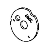 Ventil Gasspjæld 5902193-01 Ventil Gasspjæld 5902193-01