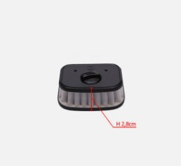 Luftfilter 64 Micron 545/550Xp/G Mark Ii 5904588-01