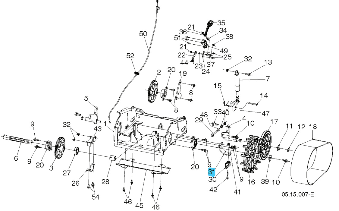 Beslagskinneføring sort zink