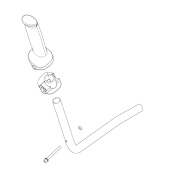 Håndtag Komplet 5905804-02 Håndtag Komplet 5905804-02