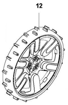 Hjul Gardena Sileno 5905871-01