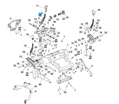Bøsning Til Håndtag 5907906-01 Bøsning Til Håndtag 5907906-01