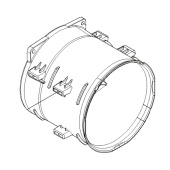 Statorblæser E8 Gen 2 Pa - Gf Statorblæser E8 Gen 2 Pa - Gf