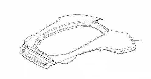 Topdæksel Hvid 5908770-02
