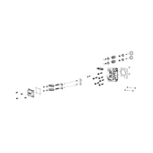 Cylinderhov Komp. Sæt 5909036-01 Cylinderhov Komp. Sæt 5909036-01