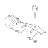 Monteringsplade Komplet 5909404-01 Monteringsplade Komplet 5909404-01