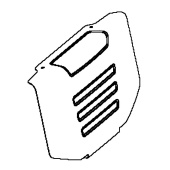 Batteribeskyttelse 5909428-02 Batteribeskyttelse 5909428-02