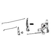 Servicekit Sæt Gashav 5909925-01 Servicekit Sæt Gashav 5909925-01