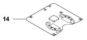 Printplade Assy P25 5911002-01