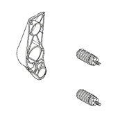 Holder Kit Antivibration 591186001 5911860-01 Holder Kit Antivibration 591186001 5911860-01