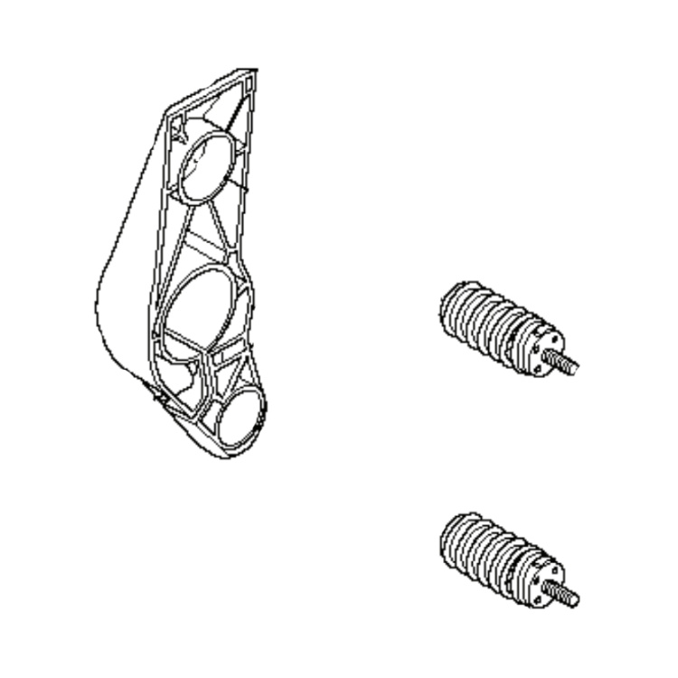 Holder Kit Antivibration 591186001 5911860-01