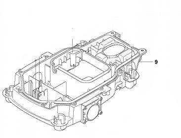 Nedre Chassis 5913654-01