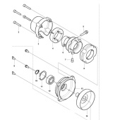 Koblingsdæksel Komplet 5914381-02 Koblingsdæksel Komplet 5914381-02