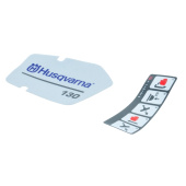 Servicekit Mærkater 130 5914655-01 Servicekit Mærkater 130 5914655-01