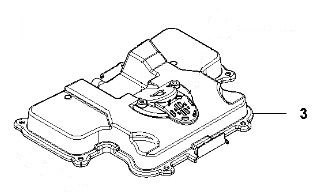 Chassis øvre bageste AWD