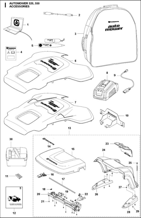 Bodykit Top Cover Orange 5914961-02