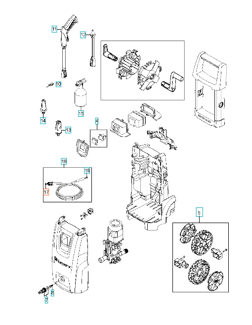 Oringpose Pakke 10 (3001211) 5926176-03