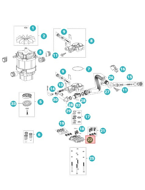 Cylinder Hoved 5926176-14