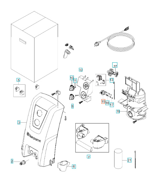 Ventil Dosering Vinklet Sp 5926176-23