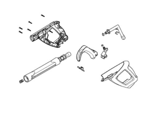 Håndtag Aftrækker PW350, PW360, PW450, PW460, PW480, PW490