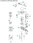 Start/Stopventil Na0 5926176-74 Start/Stopventil Na0 5926176-74