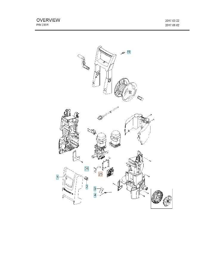 Printet Kredsløb Pcba Wir 5926176-77