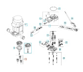 Stempe Komplet Sæt 3Stk 5926176-78 Stempe Komplet Sæt 3Stk 5926176-78