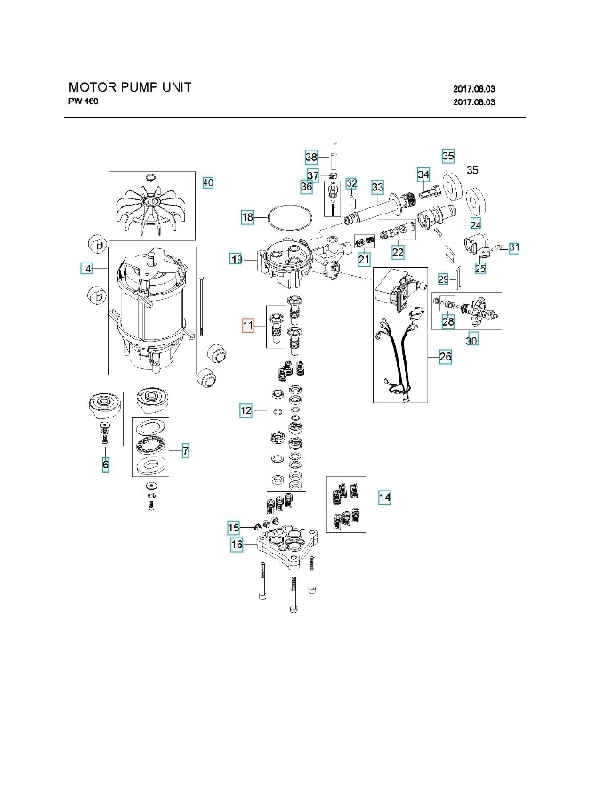 Stempe Keramisk Reparationssæt 5926176-80