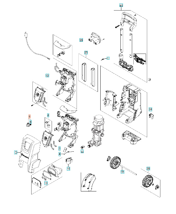 Knapkontaktbeslag 5926177-02