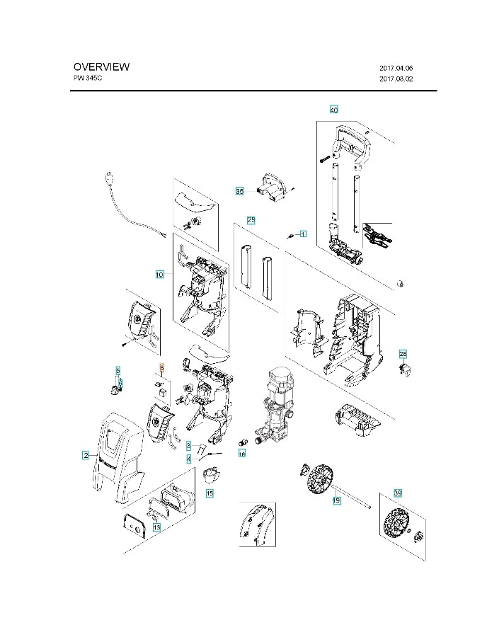 Slut Sluk Til/Fra Med Aksel 5926177-03
