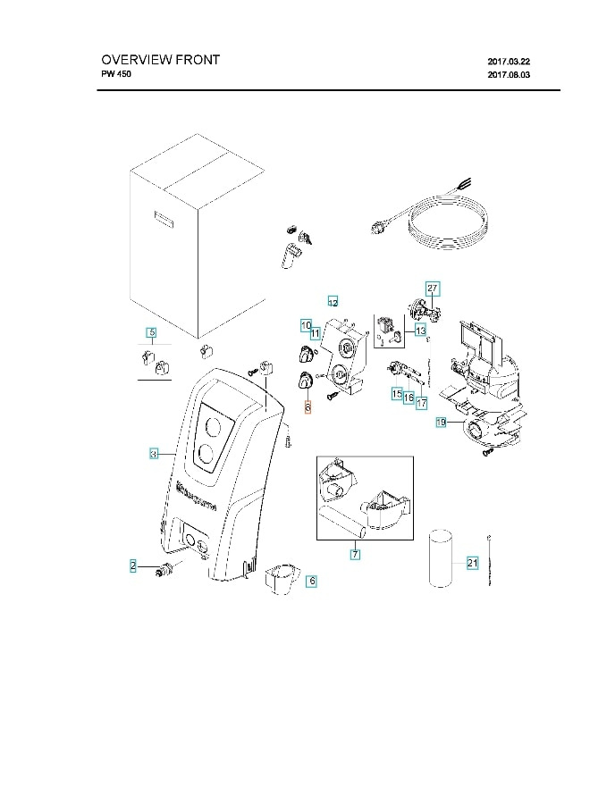 Knap Drejeknap Sz1 4Kt6X6 5926177-08