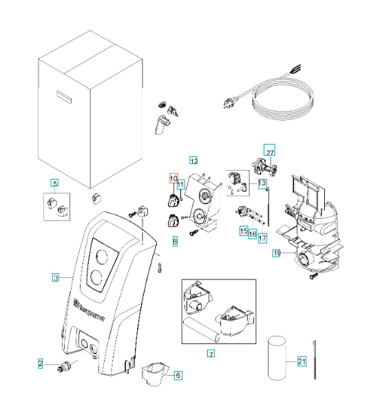 Knap Drejeknap Sz1 Ãƒâ¸6X5 5926177-09