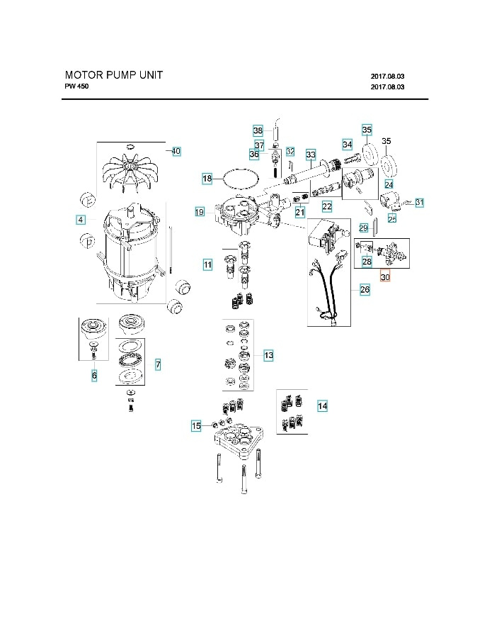 Ventil Ventil Stempe Komplet Sp 5926177-11