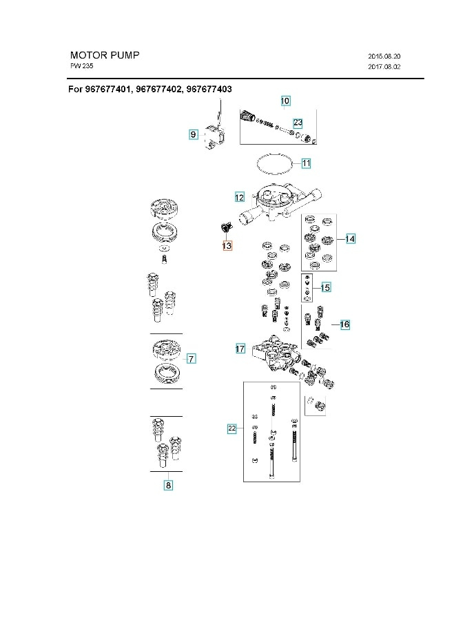 Filter Vand Filter Komplet 5926177-13