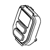 Kontrolpanel Medium 2 knapper Kontrolpanel Medium 2 knapper