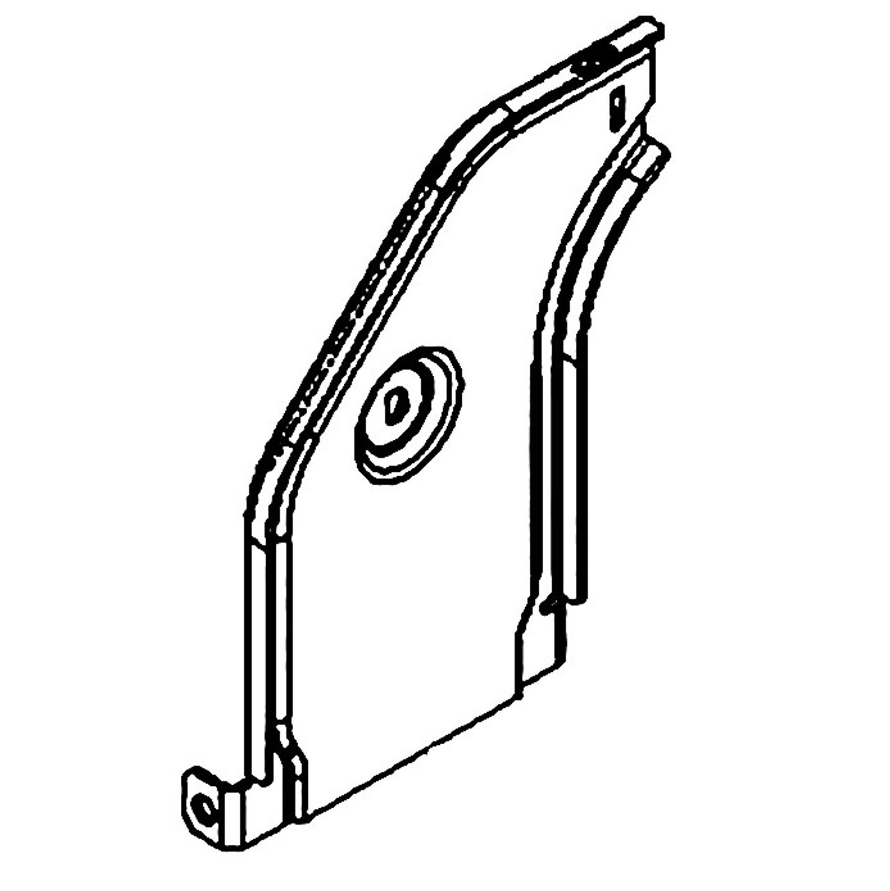 Pladespids Pladefriktionstræk