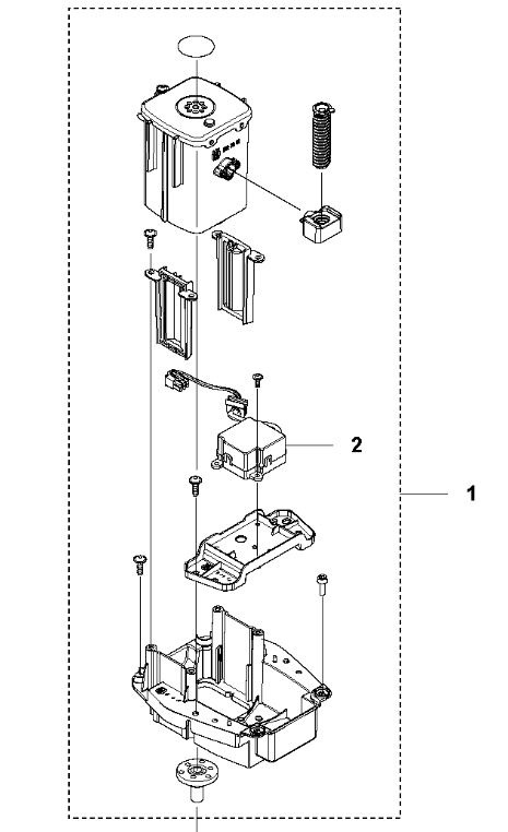 Klippemotor 435X AWD