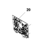 Printplade Ladestation 320 330X 420 430X 440 450X 435X 5928945-03