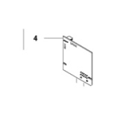 Printkort Ladestation 105 305 308 Printkort Ladestation 105 305 308