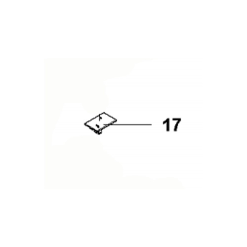 Kredsløbskort Kollisionssensor 5929095-01