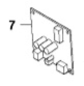 Printkort Ladestation 220AC 230ACX 260ACX 265ACX Printkort Ladestation 220AC 230ACX 260ACX 265ACX