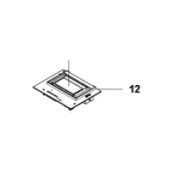Printplade Display Automower 310 Printplade Display Automower 310