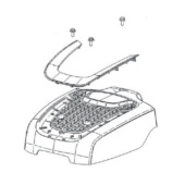 Dækselsæt Rvm120 Top Dækselsæt 5930577-01 Dækselsæt Rvm120 Top Dækselsæt 5930577-01