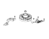 Swinghjul Assy Rvm120 Swinghjul 5930596-01 Swinghjul Assy Rvm120 Swinghjul 5930596-01