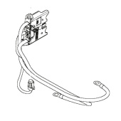 Ledningsføring Assy Power buskrydder Ledningsføring Assy Power buskrydder