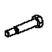 Bolt Udvendig Sekskanthoved 5/8 Bolt Udvendig Sekskanthoved 5/8