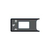 Mærkat Sne Konsol Grafik Dec Mærkat Sne Konsol Grafik Dec