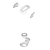 Powerhead Cover 5932039-01 Powerhead Cover 5932039-01