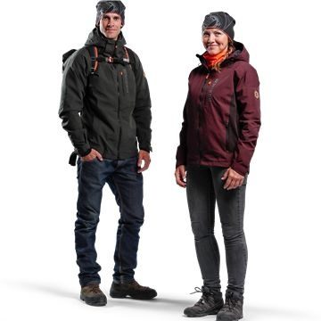 Husqvarna Xplorer Shell jacket men forest green, S